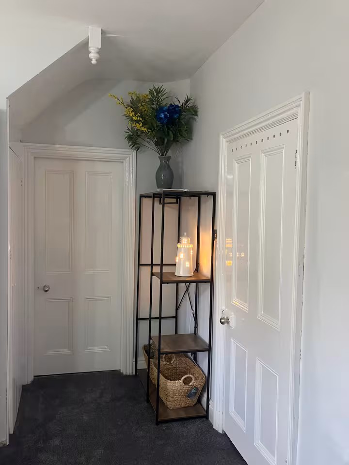 Inside the space