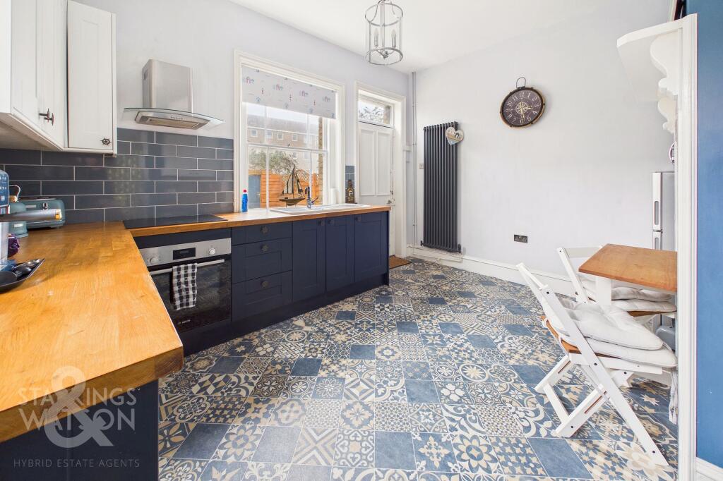 The kitchen-diner