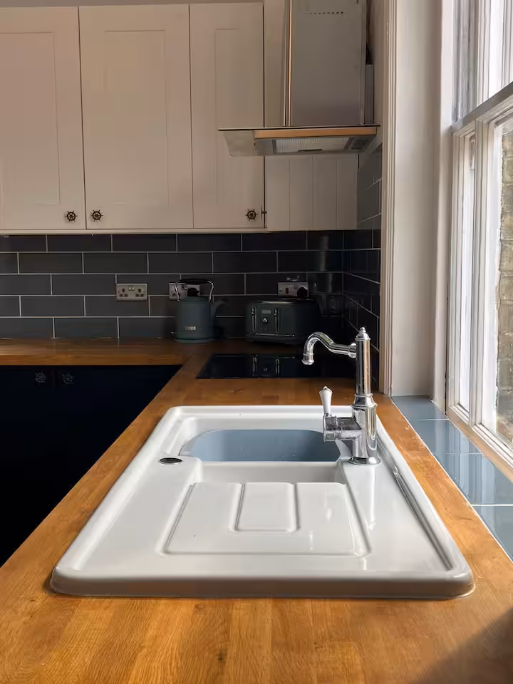 The kitchen sink